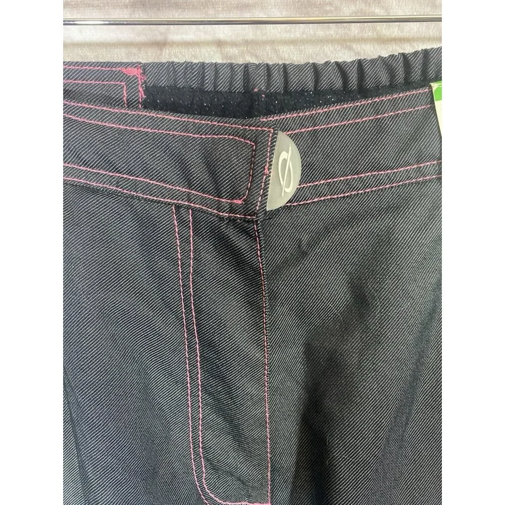 Obermeyer Ski Pants Junior Girls 16 Alt 3 Skye EWS Extended Wear Snowboarding 94
